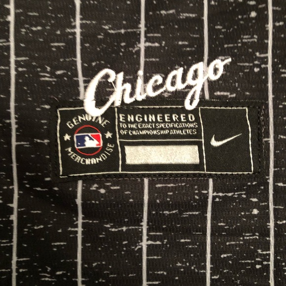 2021 Nike City Edition Chicago Whitesox Blank Jersey - Picture 7 of 7